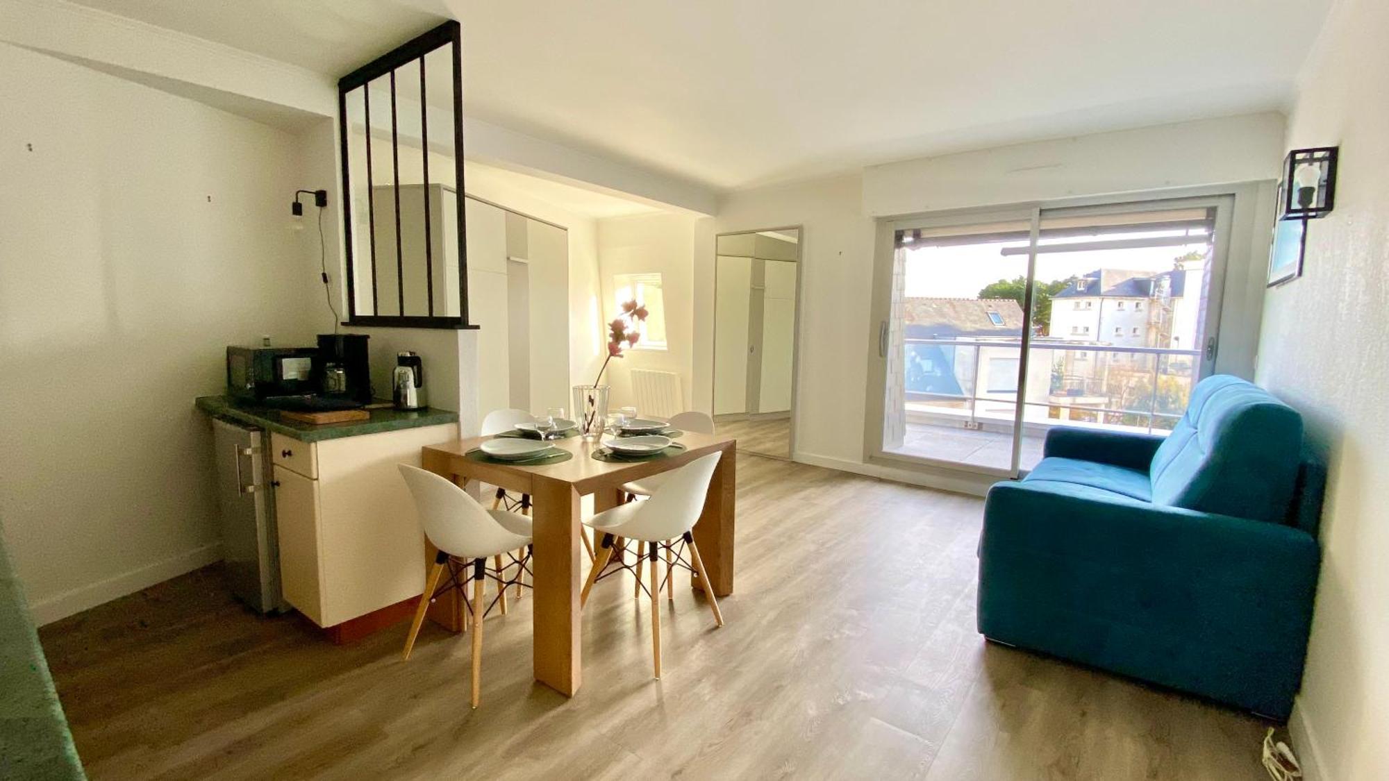 Appartement Avec Vue Mer Et Parking Bénodet Buitenkant foto